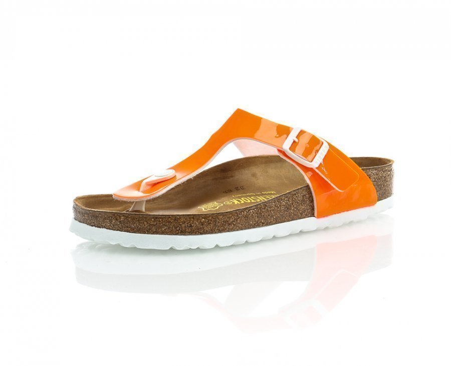 Birkenstock Gizeh Tohvelit Oranssi - Kenkä